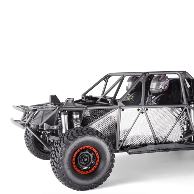 Grc рамка боковая защита перегородка Traxxas 1:7 прямой мост Короткий Металлический