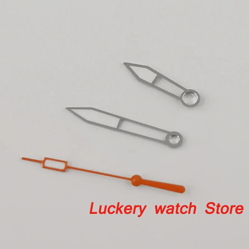 

Серебристые часы Parnis, подходит для Miyota 8215 821A ;MingZhu dg2813/3804, автоматическая фотография