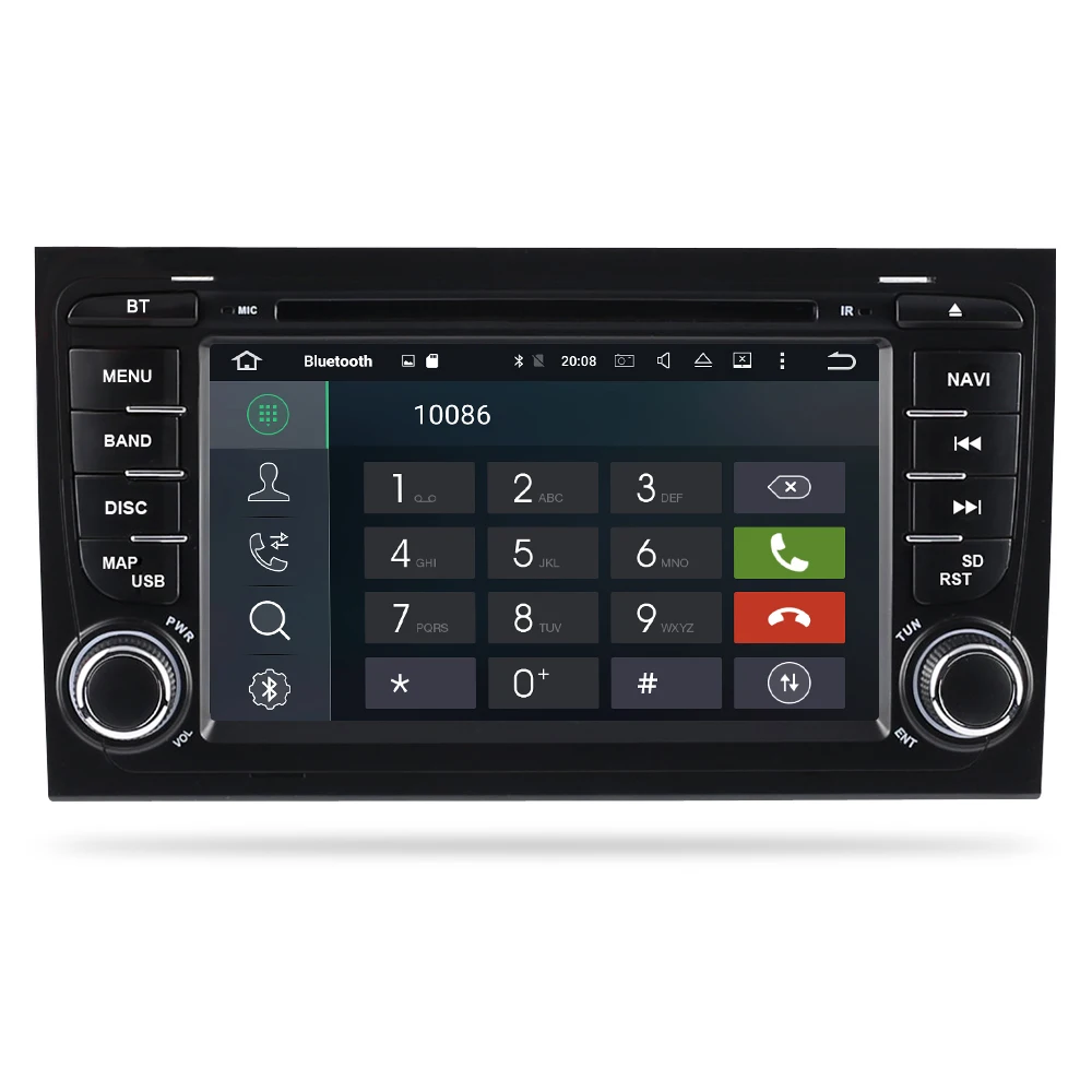 4G RAM Android 9 0 Автомобильный DVD стерео мультимедиа головное устройство для Audi A4 S4 B6 B7