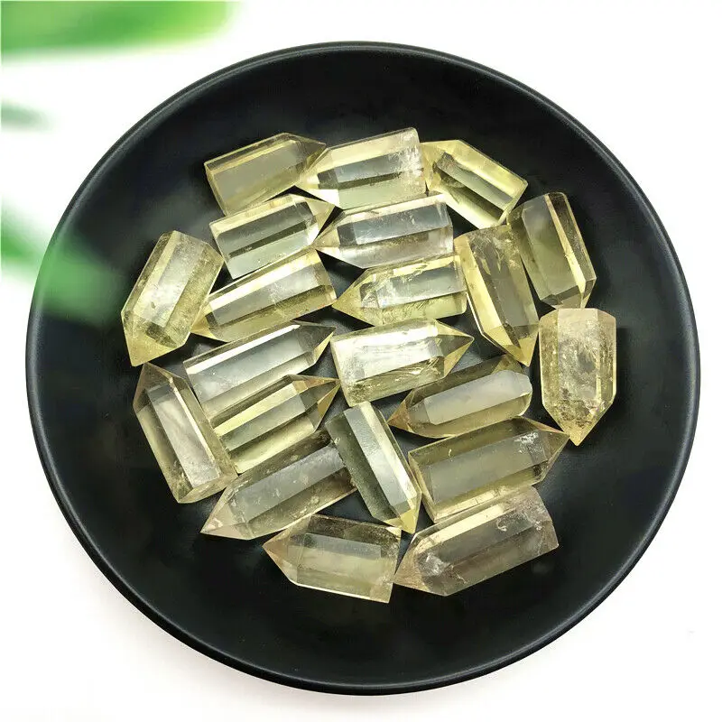 Бесплатная доставка 20-40 мм натуральный цитрин желтый кварц кристалл обелиск