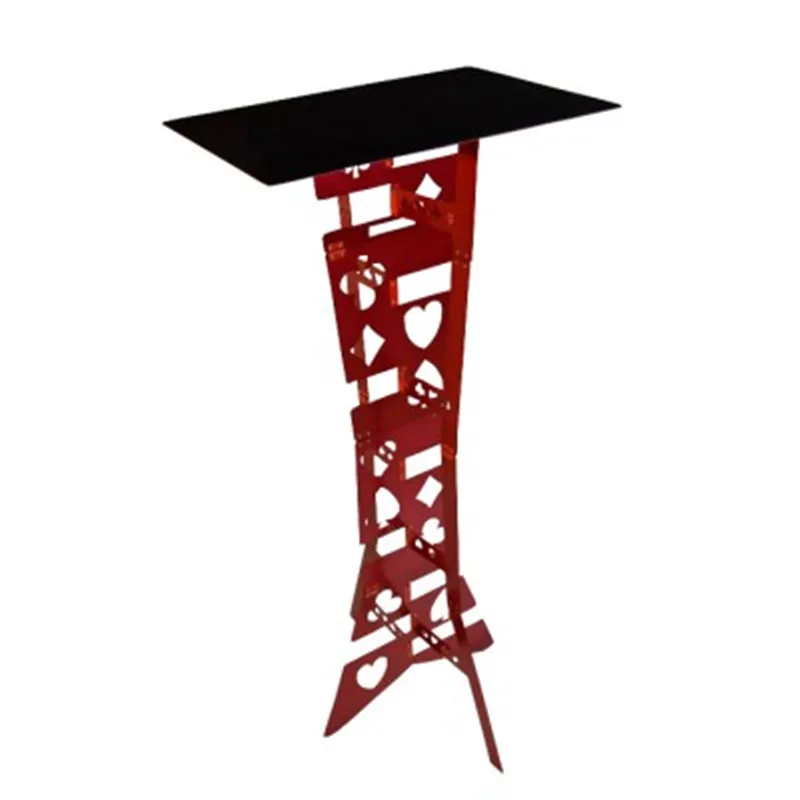 Алюминиевый Волшебный складной стол (сплав) лучший профессиональный магический