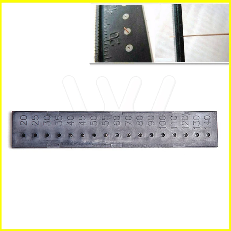 Стоматологические инструменты эндонтические линейки масштаб измерения