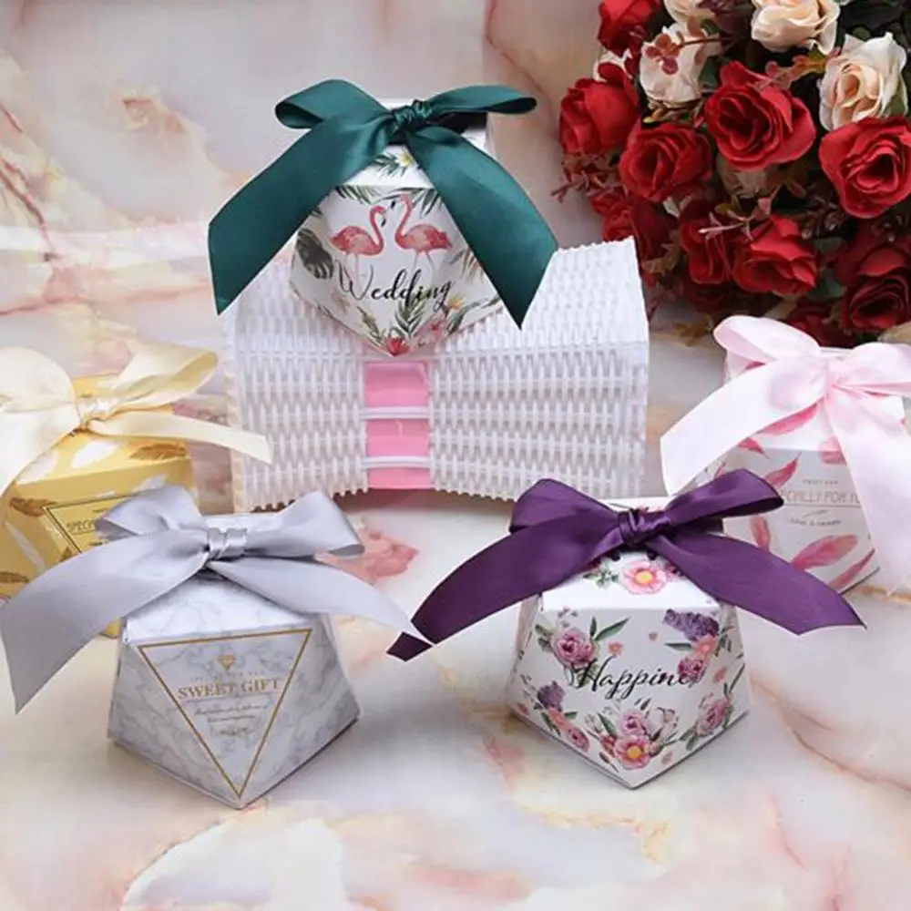 5 шт Мини любимые конфеты шоколадные подарочные коробки алмазные леса стиль