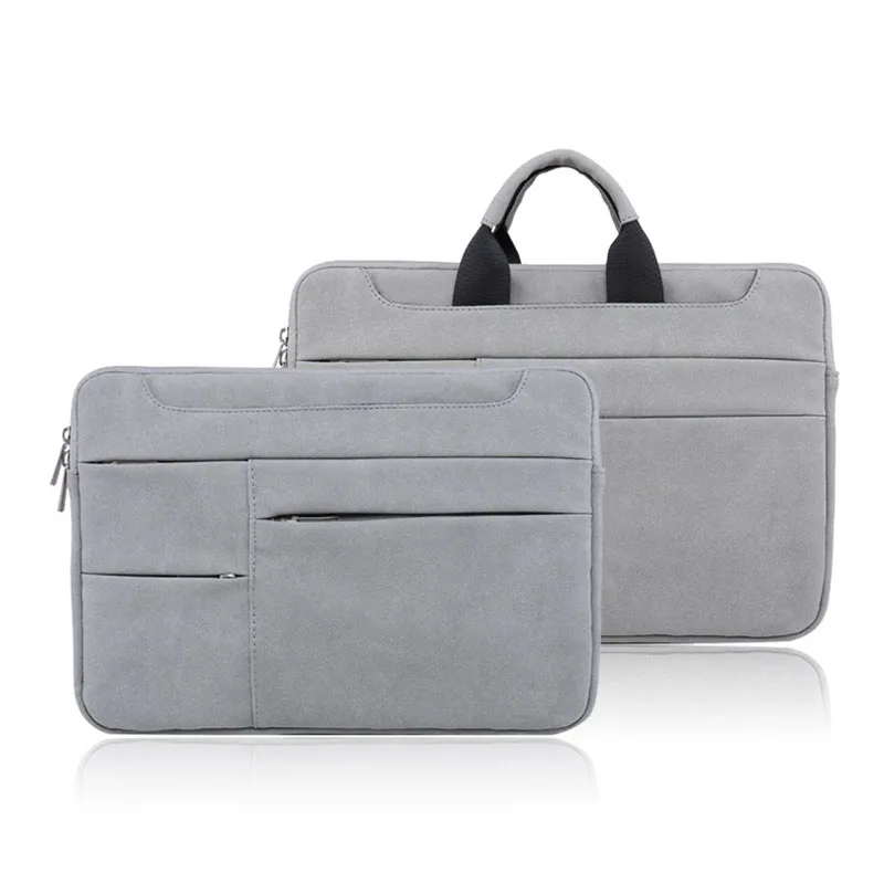 laptop sleeve bag for macbook air pro retina 11 13 15 inch notebook men women cover handbag for lenovo hp xiaomi dell 14 15 6 free global shipping