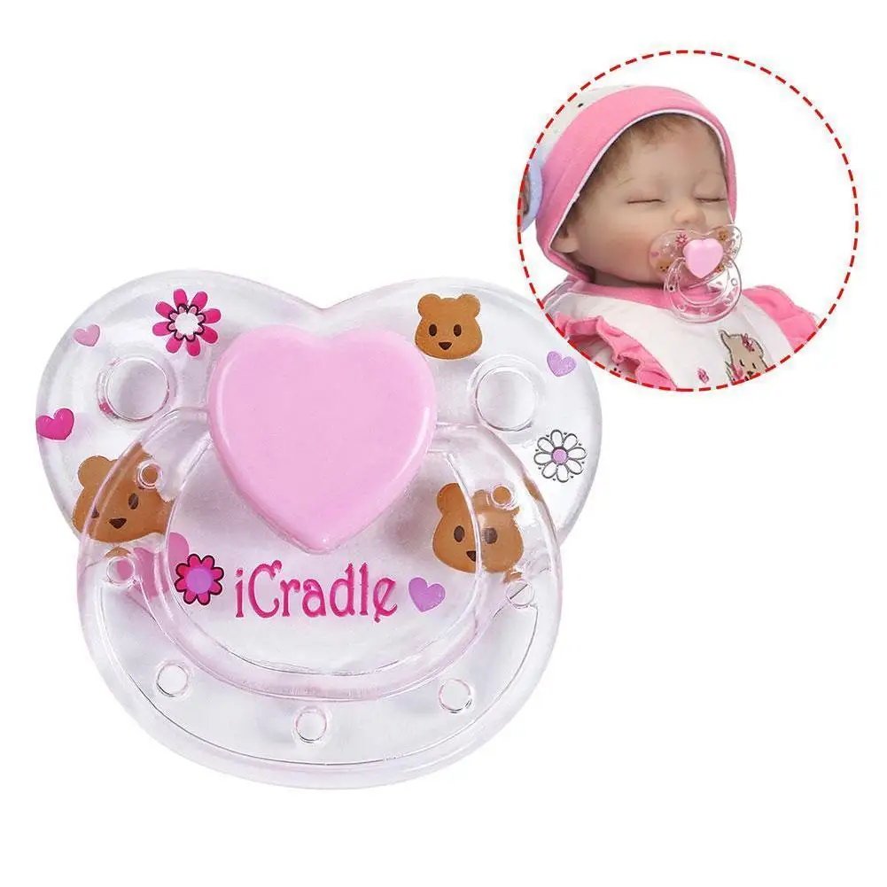 

1PC Lovely Doll Magnet Pacifier Doll Play House Supplies Dummy Nipples Magnet For New Baby Simulation Dolls Dolls Kids Toy