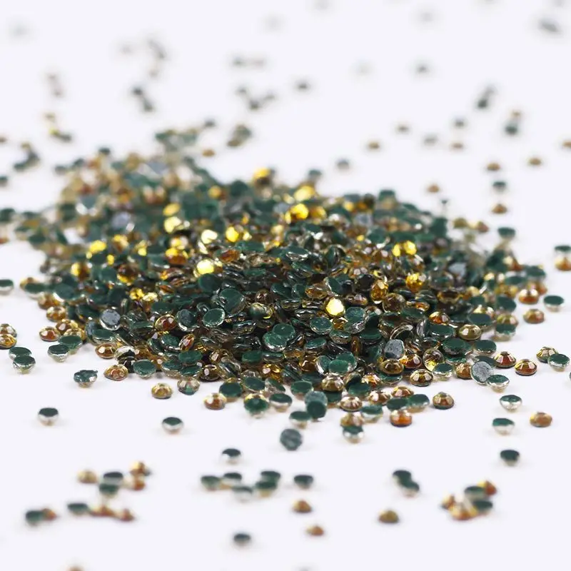 SS6 SS16 кристалл страз стразы для свадебных Ногтей Горячая фиксация s Стразы