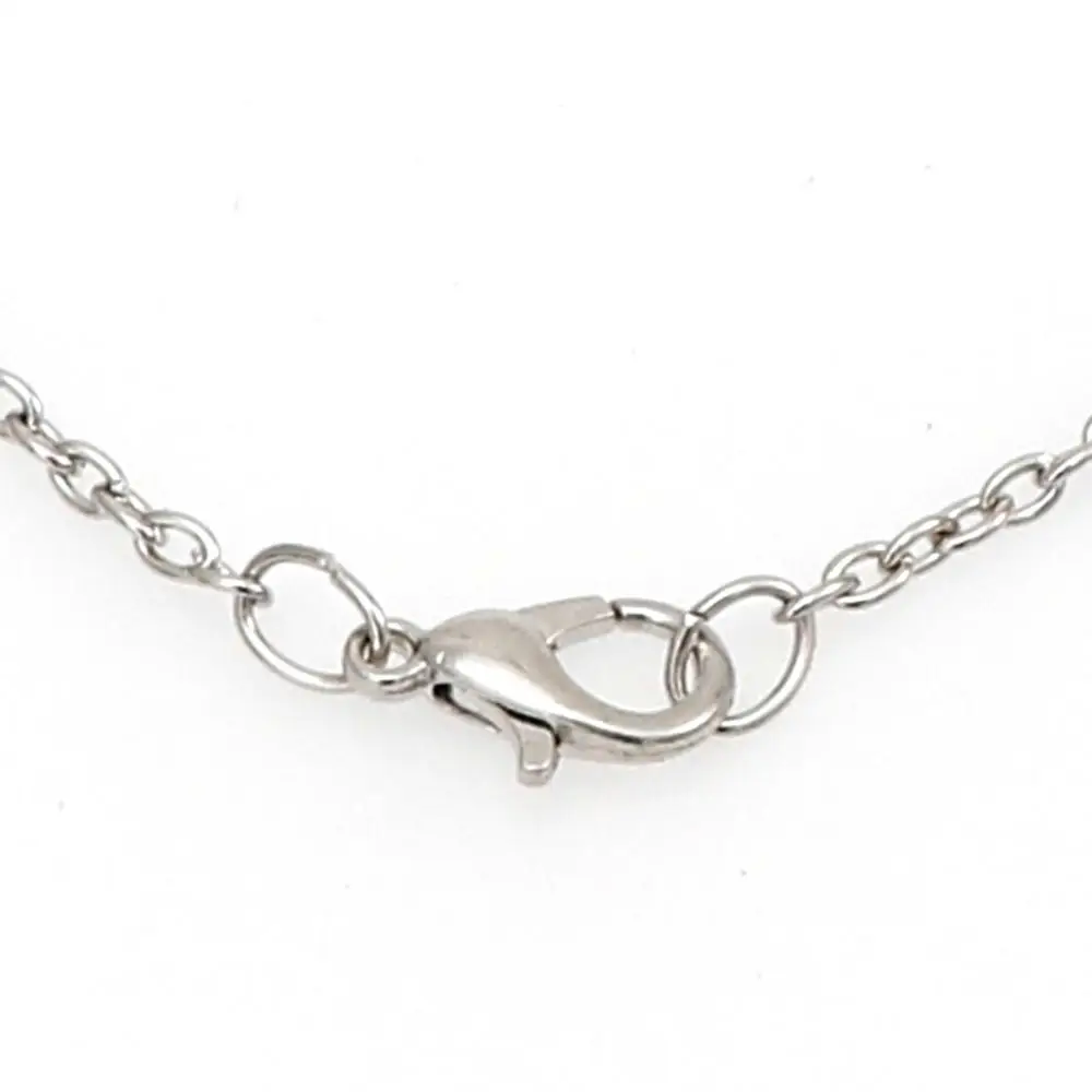 12 шт./лот железная Регулируемая цепочка с золотыми/серебряными/бронзовыми