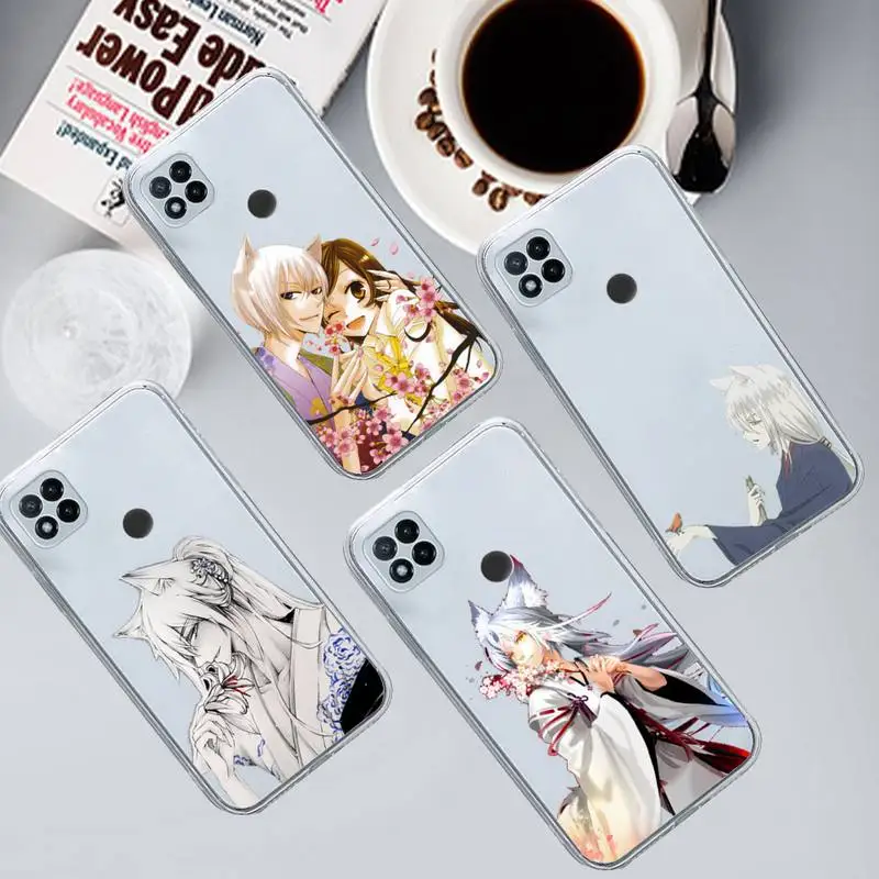 

Kamisama Hajimemashita Anime Tomoe Phone Case Transparent for Xiaomi redmi note 5 7 8 9 10 11 t S A lite pro high quality funda