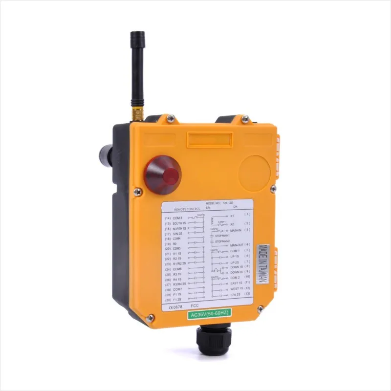 F24-12D 12 каналов 2 скорости подъемный кран беспроводной радиопульт дистанционного