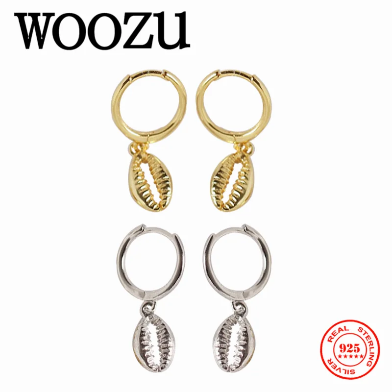 WOOZU модное богемное пляжное океан для подвешивания корпуса свисающие серьги
