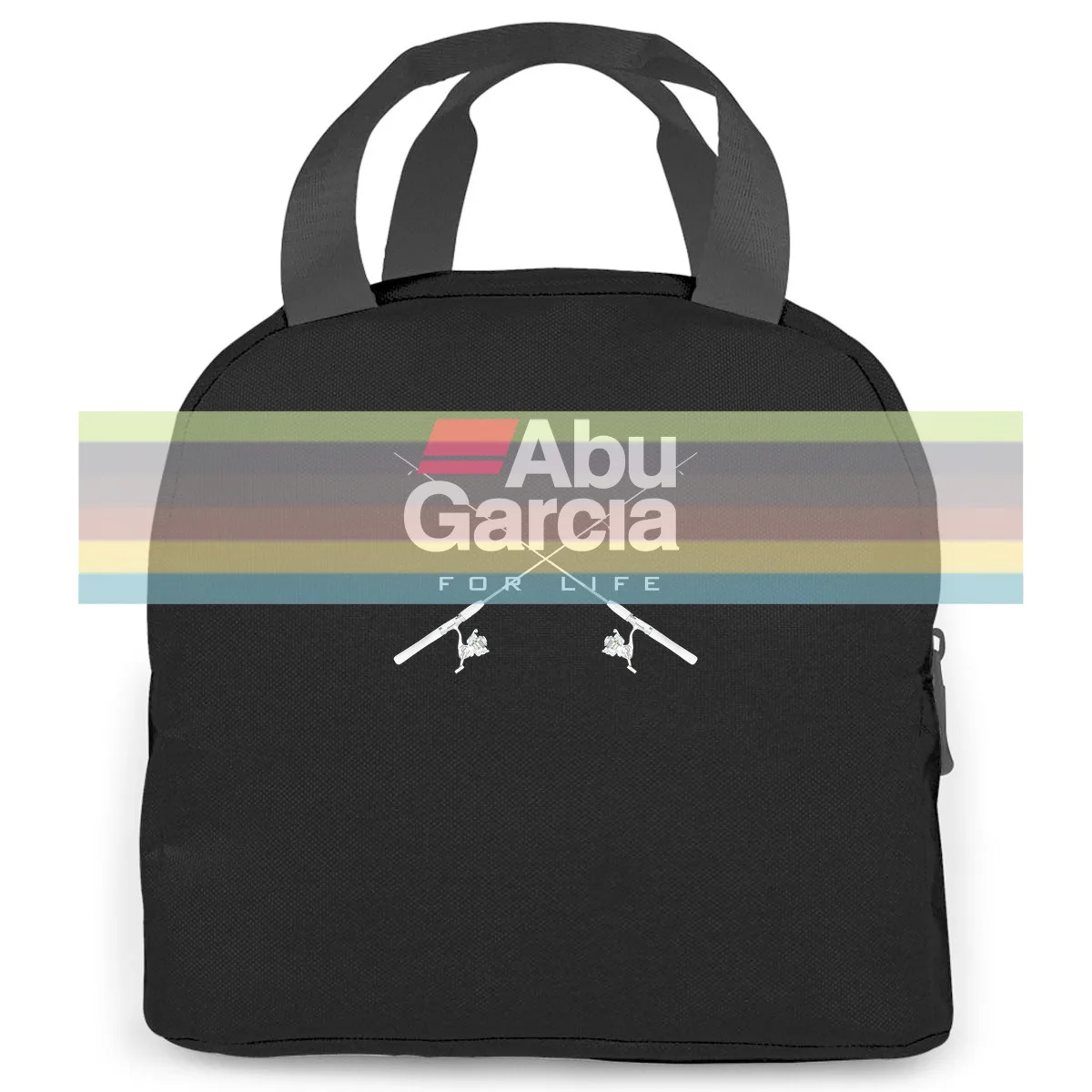 

Abu Garcia DUFRESNE AND REDDING Fishinger Galveston Panama Black Adult women men Portable insulated lunch bag adult