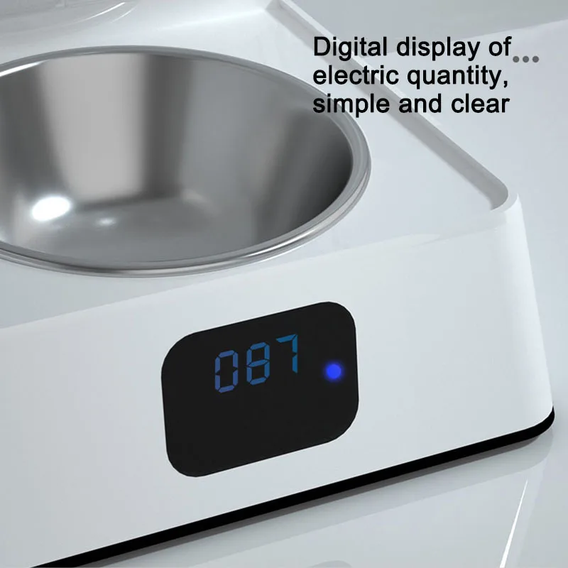 Умная автоматическая кормушка для домашних животных с автоматической