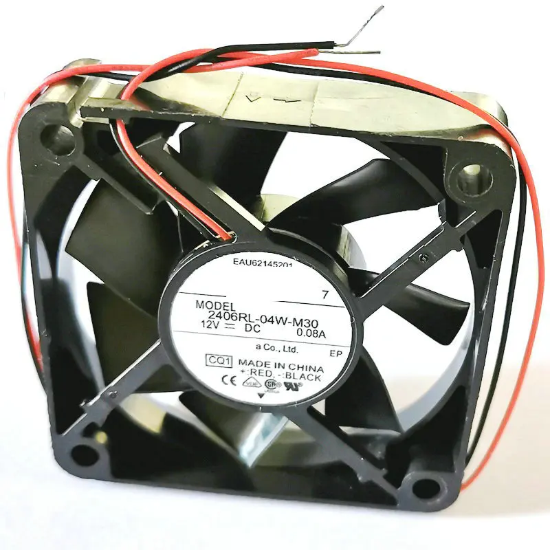 

New Original 2406RL-04W-M30 06015RM-12L-BA DC12V 0.08A for LG Refrigerator cooling fan HZDO