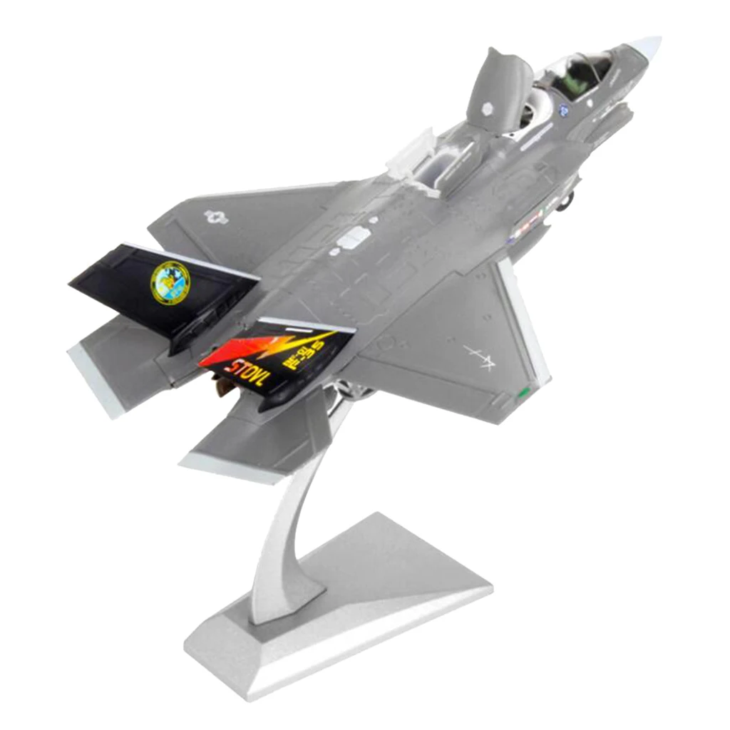 1/72 сплав Американский F 35 II Joint Strike истребитель с трёхмерными чертёжами