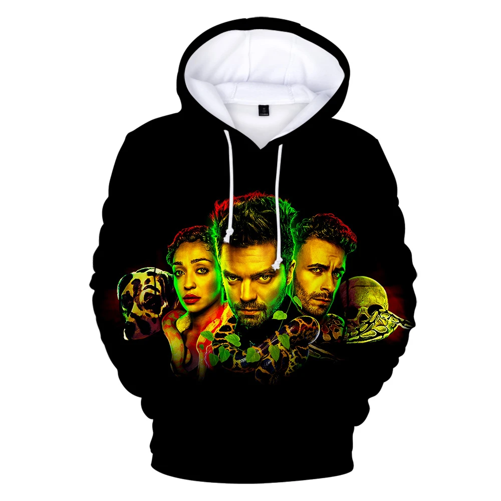 

Aikooki New Preacher 3D Hoodies Men/Women Autumn Winter Fashion Casual Sweatshirt 3D Print Preacher Men's Hoodie Cool Streetwear