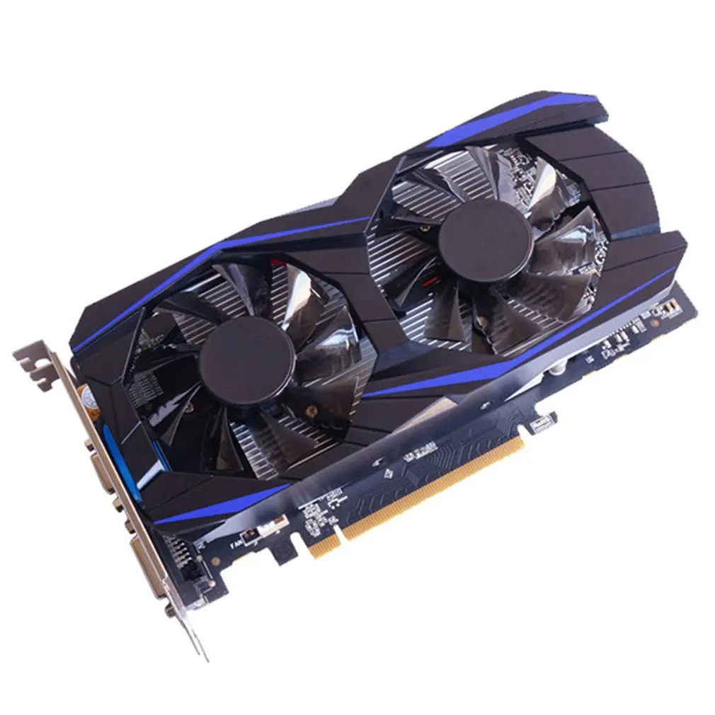 Видеокарта Gtx1050Ti 4G Ddr5 128 бит для компьютерных игр графическая карта Geforce 4 ГБ Hdmi