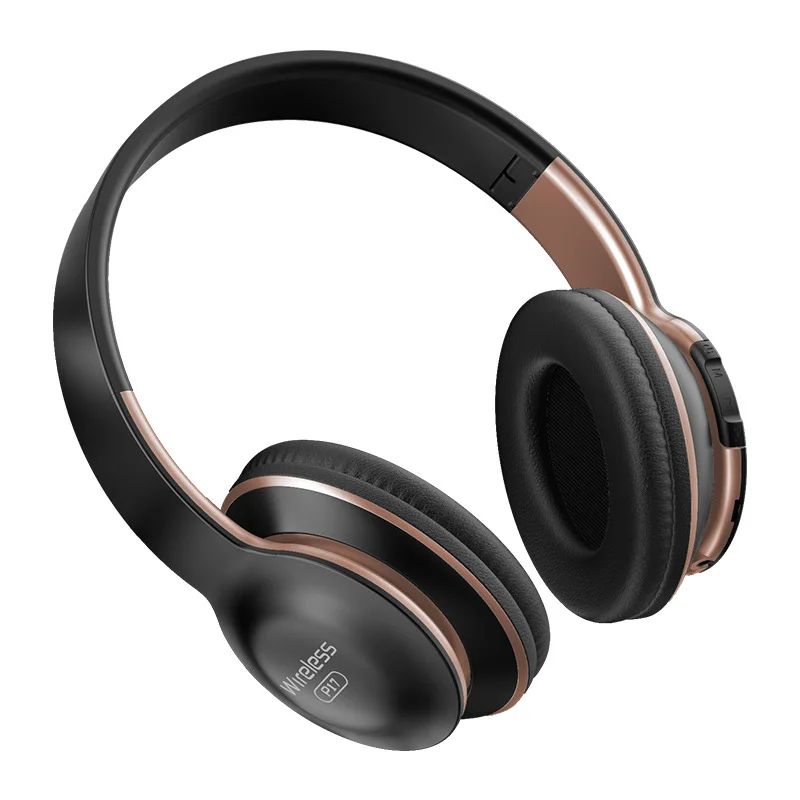 

Стереонаушники Беспроводные с микрофоном и поддержкой Bluetooth
