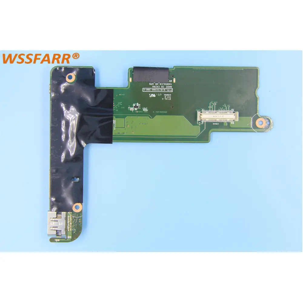Оригинальная плата USB интерфейса для ноутбука HP EliteBook 8560W 3 0 интерфейсная 01015S900