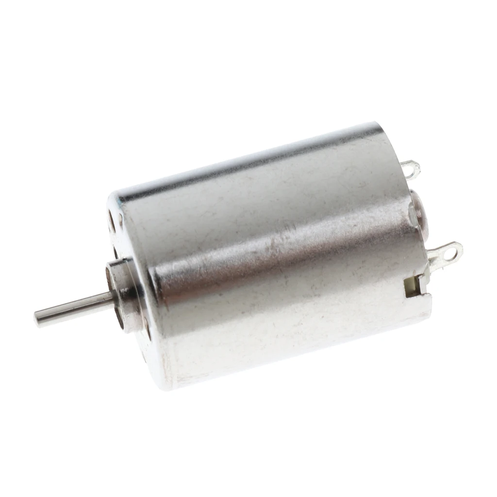 220V Double Bearing DC Motor Dynamo Generator Phase Resistance 400Ω |
