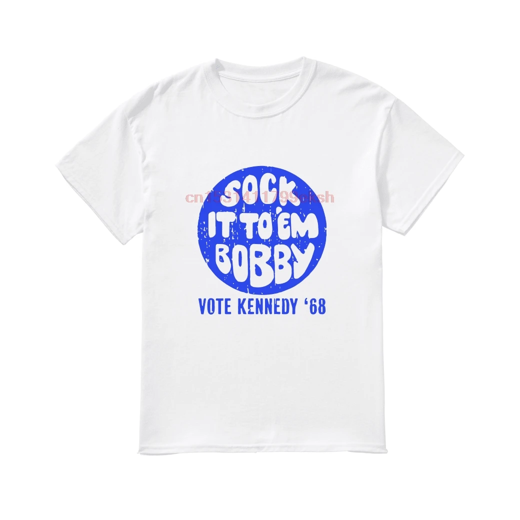 Мужская футболка Носите это em Бобби vote Kennedy ྀ|Мужские футболки| |