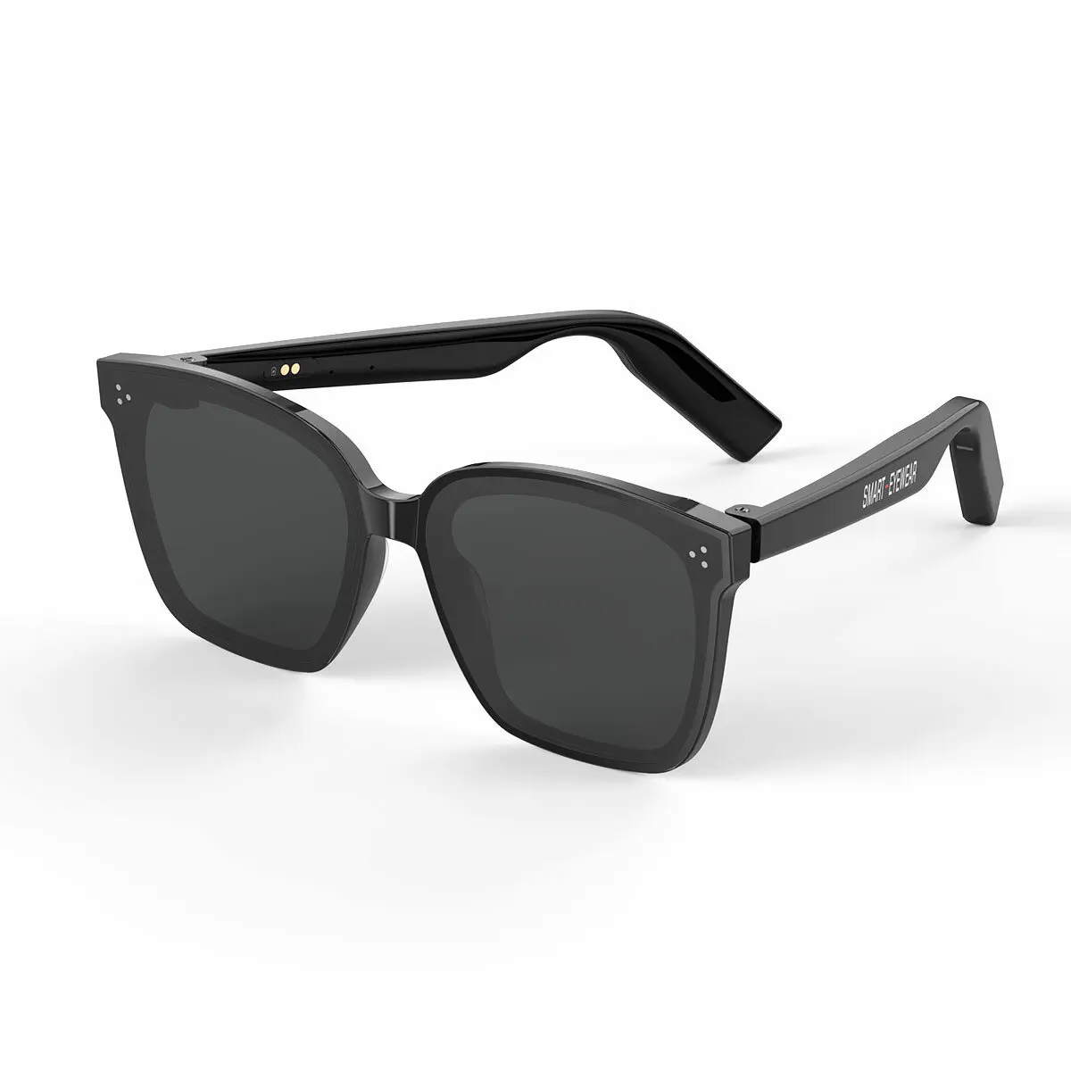 구매 스마트 안경 음악 플레이어 전화 음성 도우미 블루투스 5.0 지능 자외선 차단 선글라스