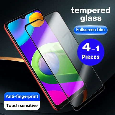 Закаленное стекло для Samsung Galaxy M02 M12 M22 M32 M42 M62 M01 M10 M21 M30 M31 M40 M51