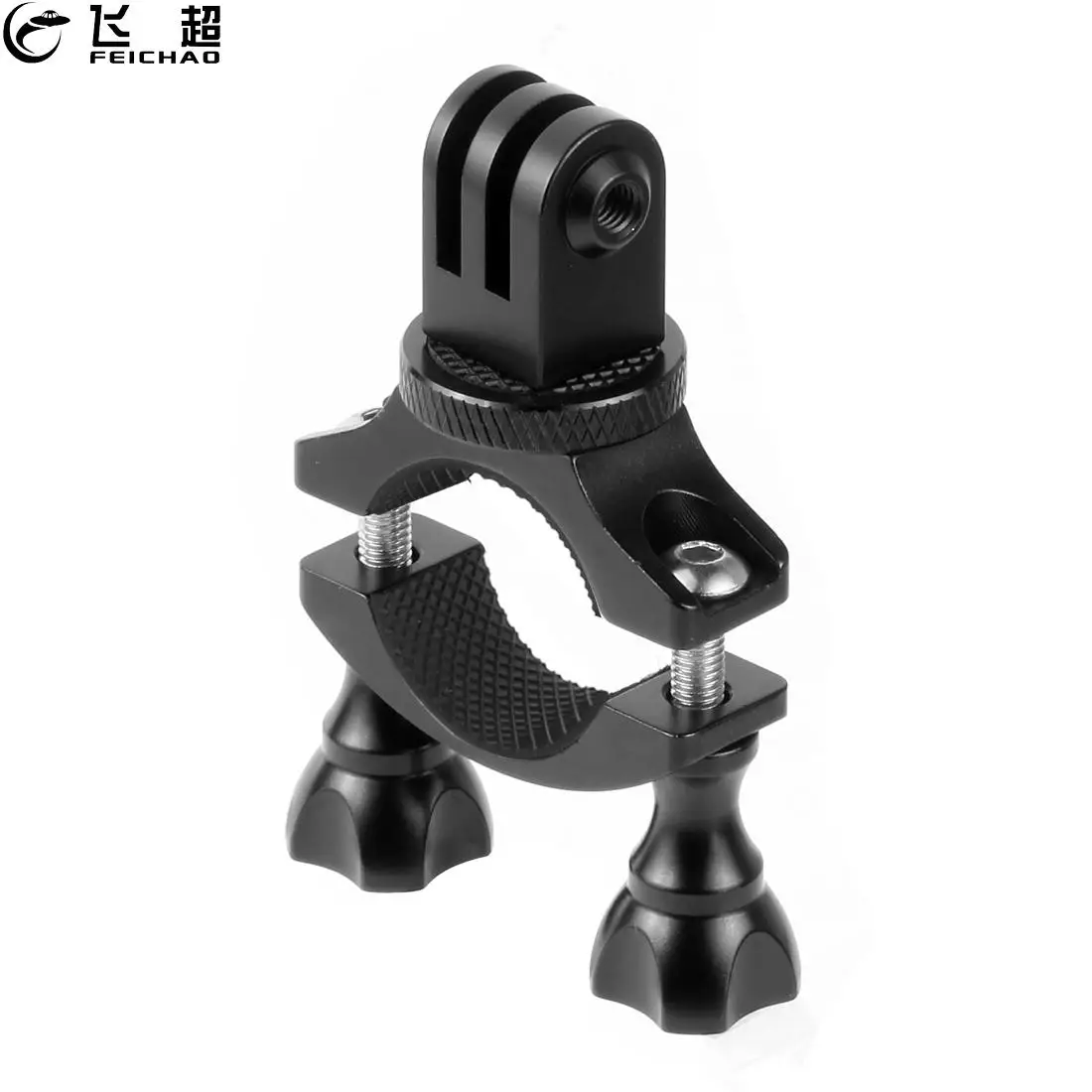 Крепление на руль велосипеда мотоцикла держатель с зажимом 1/4 &quotадаптер для