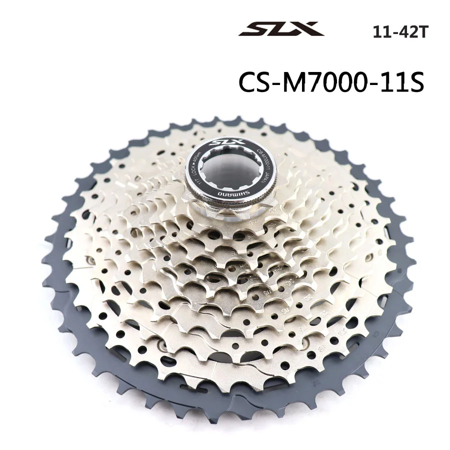 SHIMANO SLX CS-M7000 MTB кассета Звездочка лента 11 скоростей 11-42T 11-46T кассета велосипед свободного хода