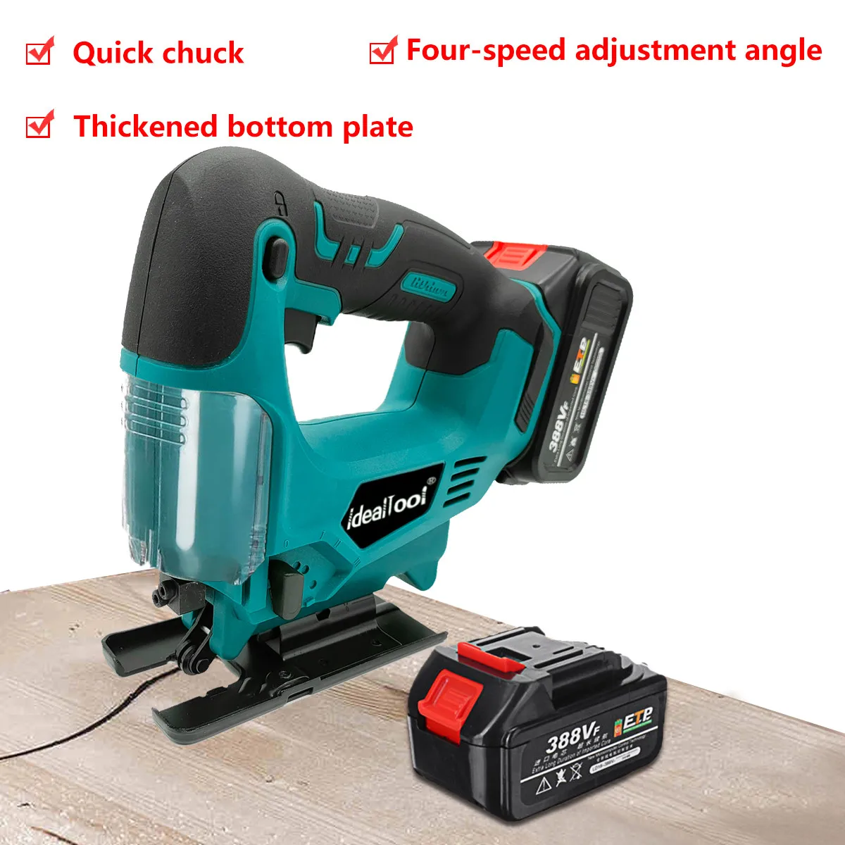 Беспроводная лобзик 21 в с регулируемой скоростью портативная