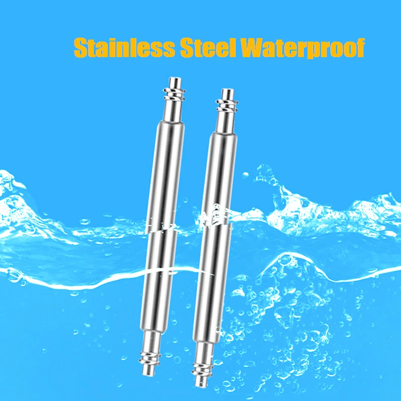 

2.0mm Fat Spring Bar Link Pins fit 16mm 18mm 20mm 22mm 24mm Watch Strap Watch Band Fat Spring Bars Repair Tool for Watchmaker