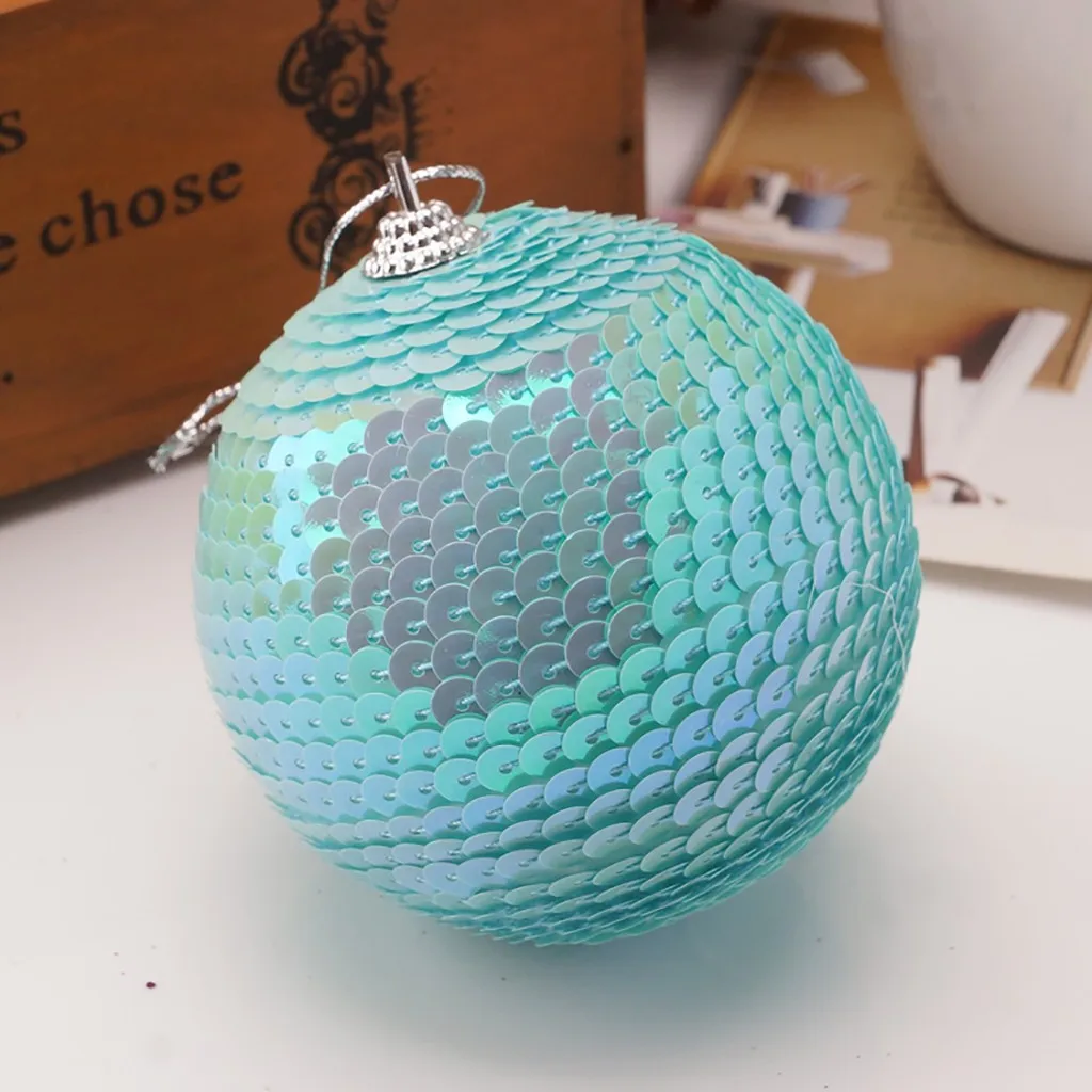 8 см рождественские шары Стразы искусственный шар украшение Рождественская елка