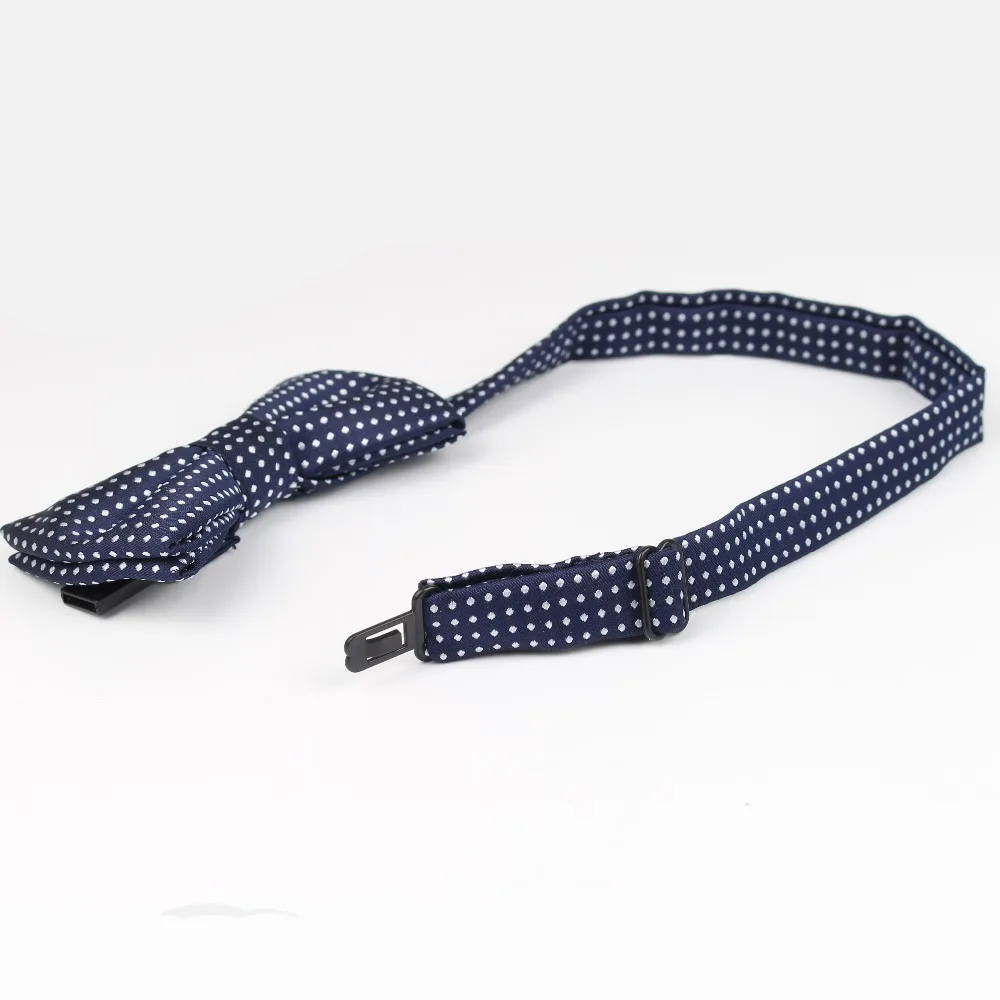 

Children Fashion Formal Cotton Bow Tie Kid Classical Dot Bowties Colorful Butterfly Wedding Party Pet Bowtie Tuxedo Ties