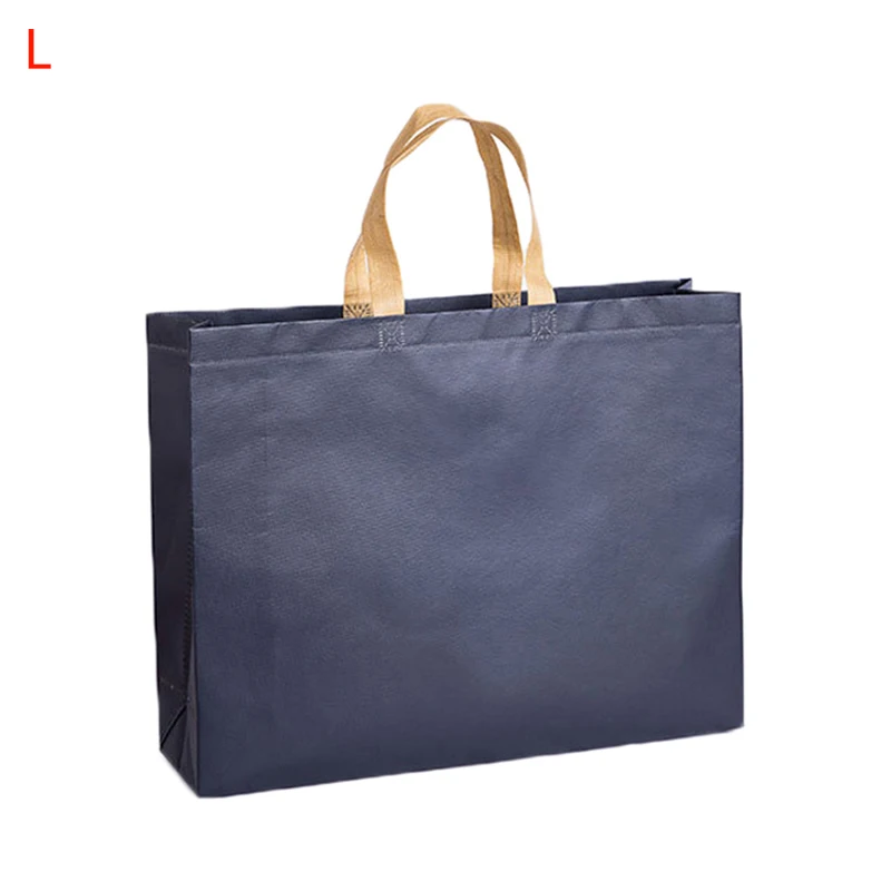S/M/L Женская Складная сумка для покупок, одноцветная переносная Эко сумка, тканевая Нетканая сумка для покупок, тканевая сумка, многоразовая сумка, горячая распродажа