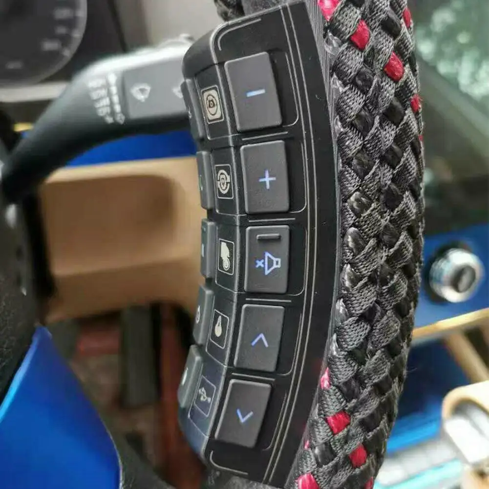 Автомобильный пульт дистанционного управления для рулевого колеса Кнопка Bluetooth