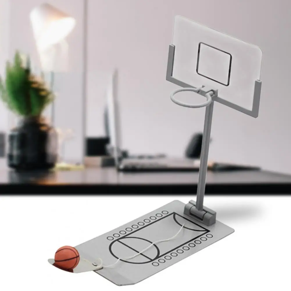 

Mini Desktop Folding Basketball Aluminum Shooting Machine Finger Shooting Games Machine Decompression Toy Creative Gifts