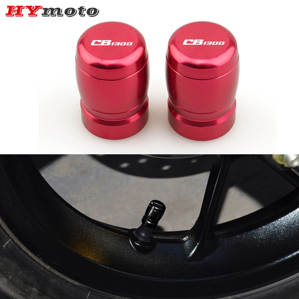

New For Honda CB1300 X4 1998 1999 CB1300 X4 SC38 2003-2010 Motorcycle CNC Accessories Wheel Tire Valve Stem Caps Airtight Covers
