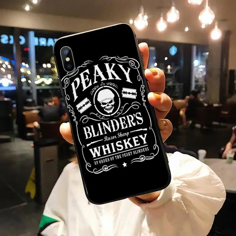 

Peaky Blinders Thomas Shelby Phone Case for iPhone 11 12 pro XS MAX 8 7 6 6S Plus X 5S SE 2020 XR