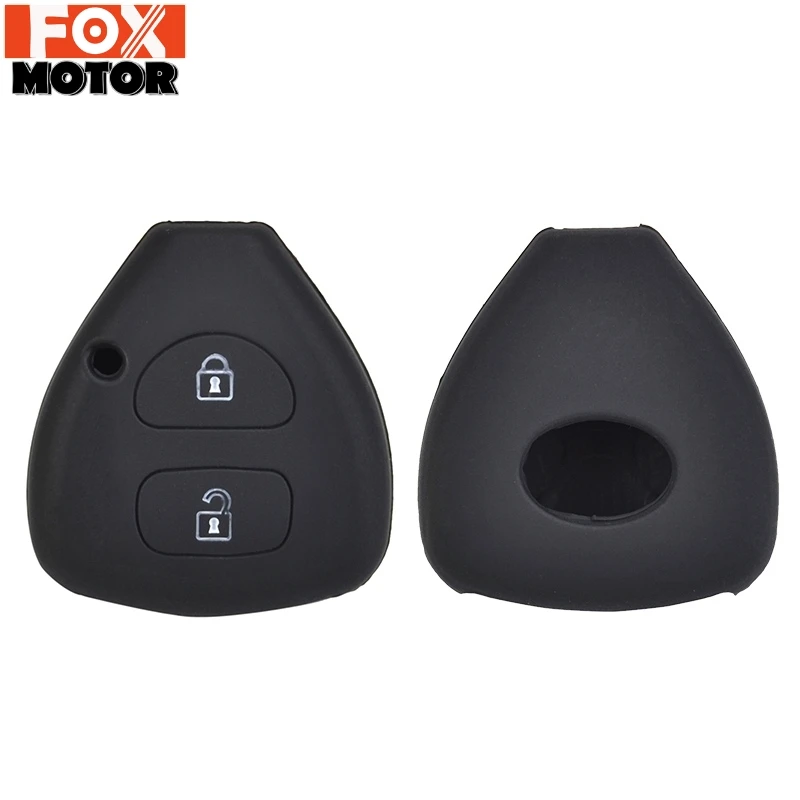2 кнопки для Toyota Camry Yaris RAV4 HiLux Cruiser фортунер Прадо Verso держатель протектор