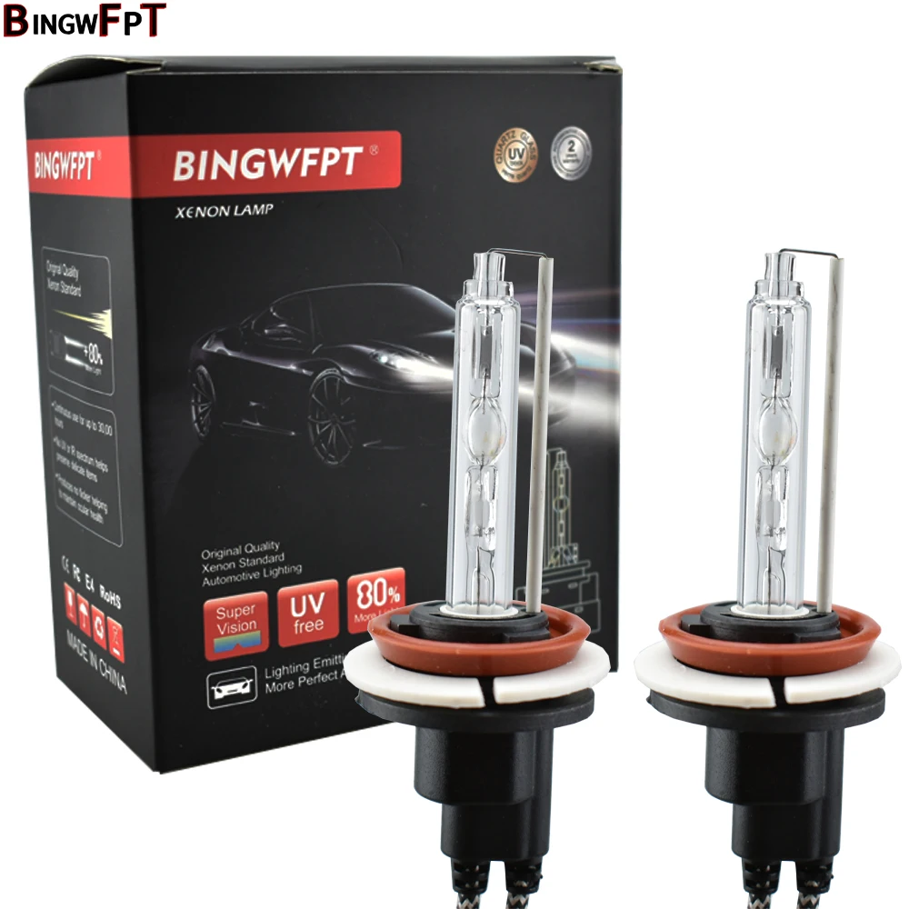 

2Pcs High quality hernia lamps of various types H1 H3 H7 H27/881H27/880 H11 9005 HB3 9006 HB4 Headlight 4300K 5000K 6000K Lamp