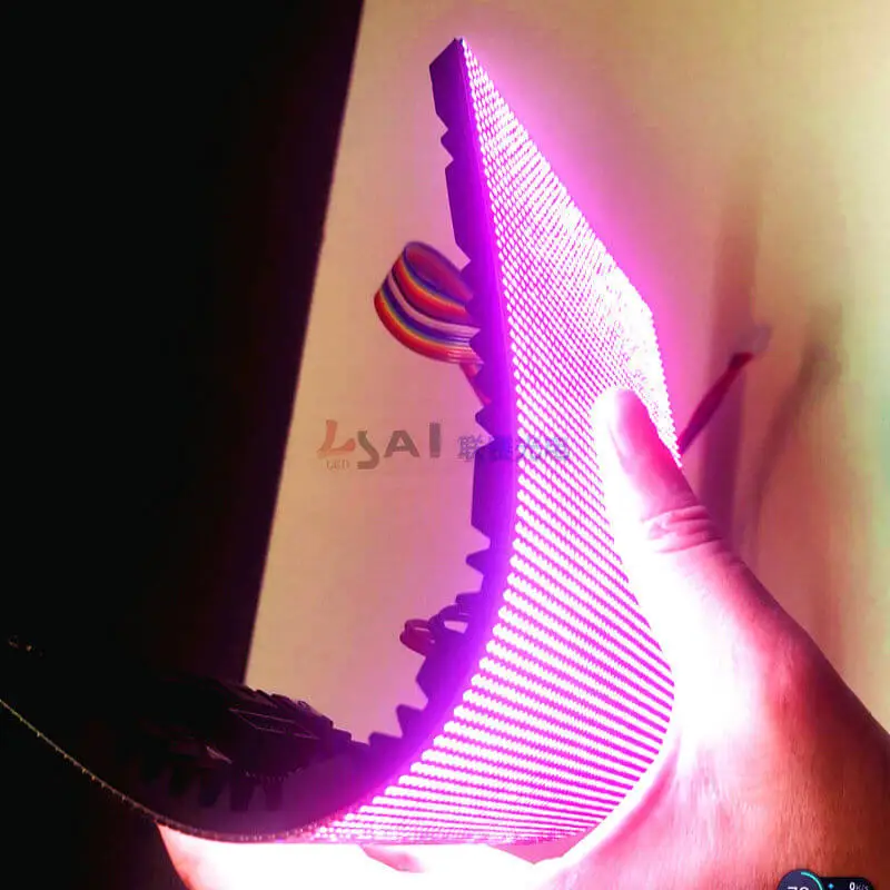 Внутренний гибкий полноцветный светодиодный модуль LianSai P2.5 rgb/точечный матричный