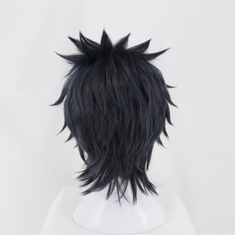 

FF15 Final Fantasy XV Noctis Lucis Caelum Men Short Cosplay Wig Heat Resistance Synthetic Hair Costume Play Wigs + Wig Cap