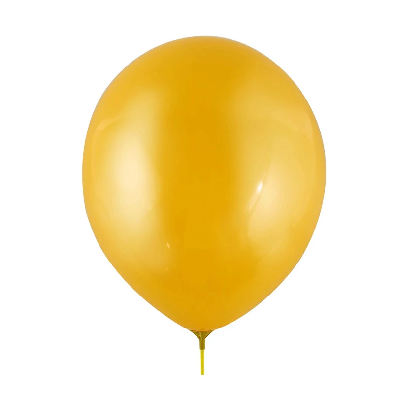 Matt-Yellow 30 шт. на день рождения воздушные шары 10 дюймов 2,2g латекса воздушный шар с гелием утолщение жемчужные вечерние шар вечерние бальные детские игрушки шарики для свадьбы - Цвет: Matt-Yellow
