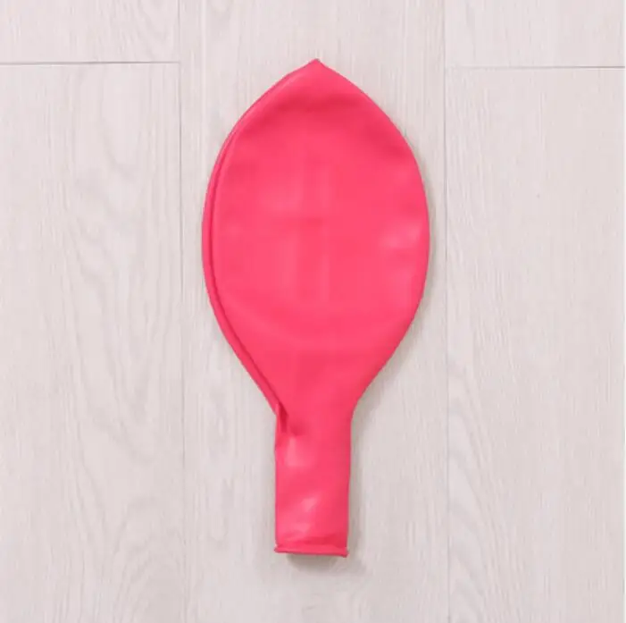 36inch rose red Круглые и овальные латексные шары 18/36 дюймов Свадебный декор гелиевые большие гигантские шарики для День Рождения вечерние декоративные надувные воздушные шары - Цвет: 36inch rose red