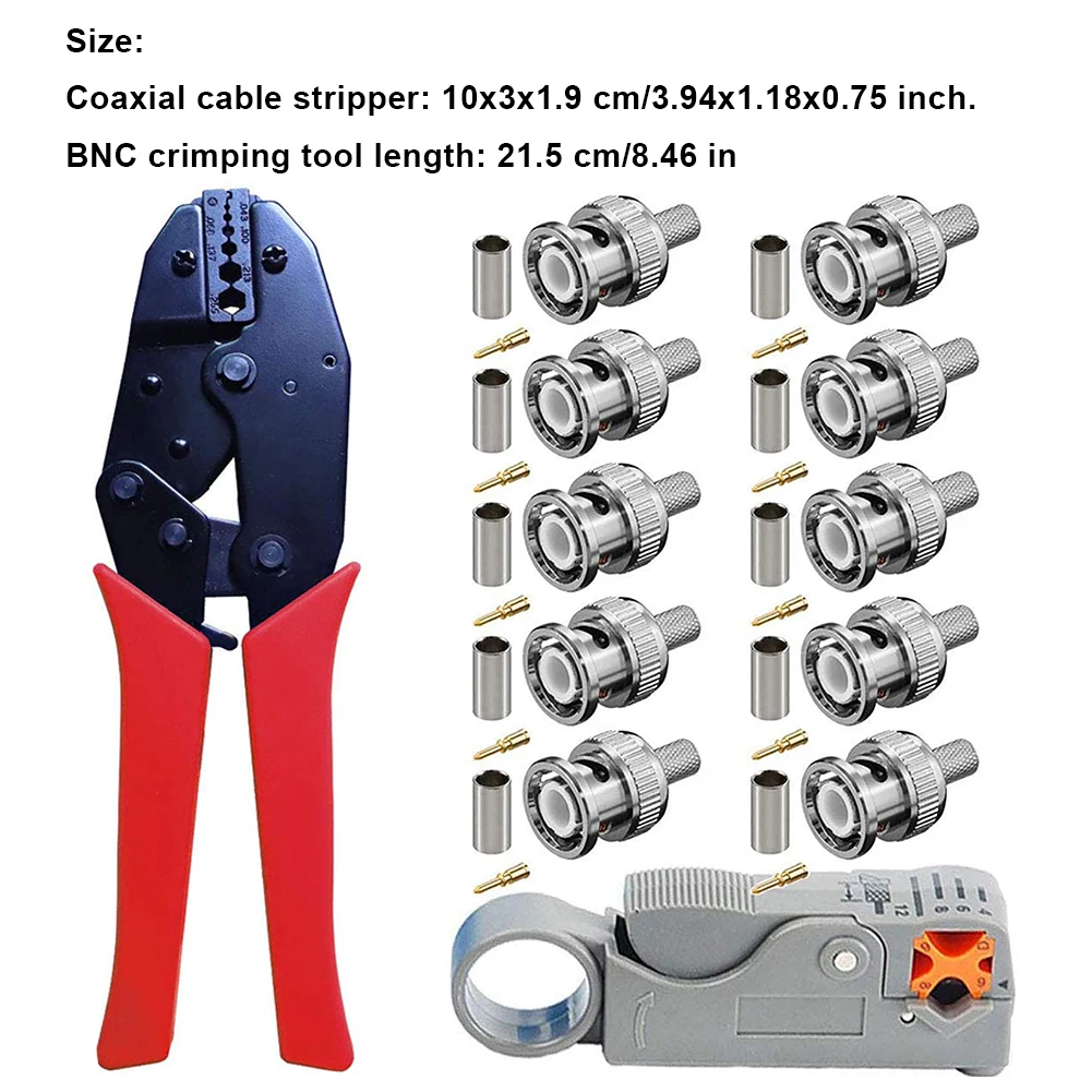 

BNC, , BNC Male RG59