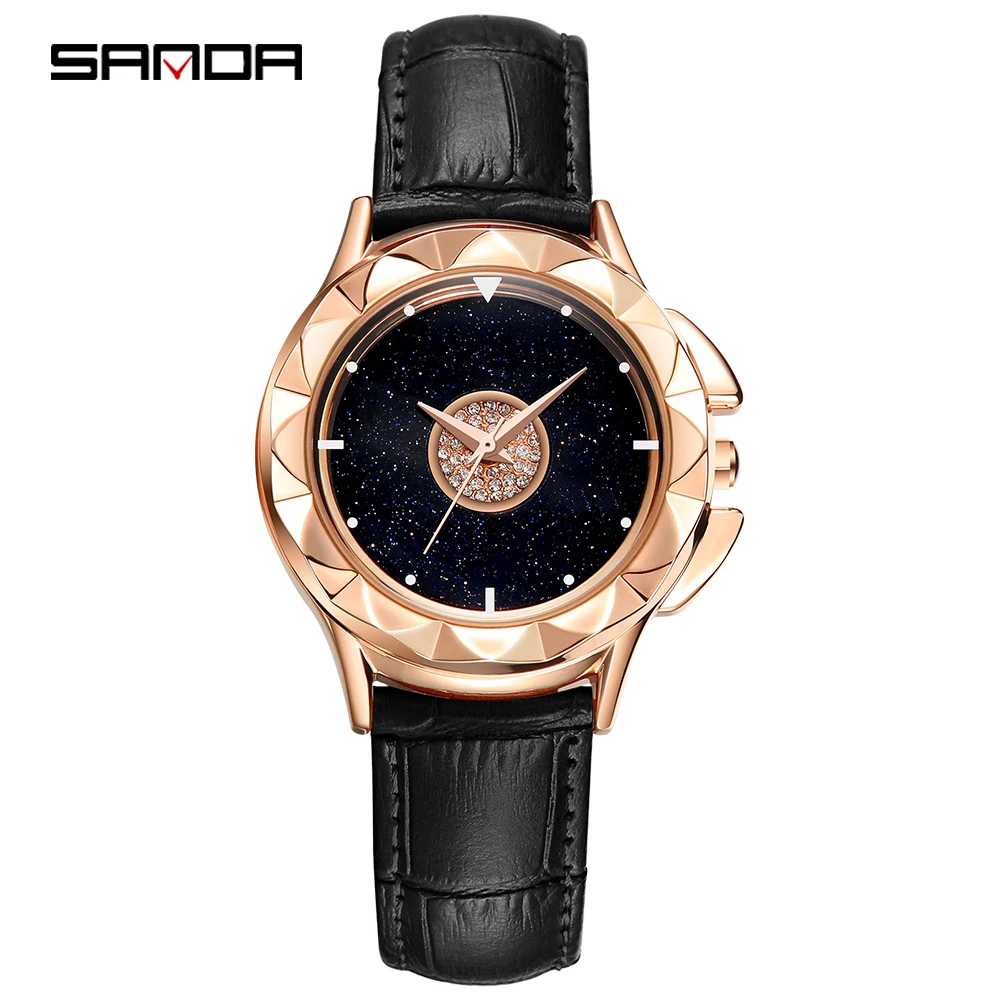 SANDA 2021 Nieuwe Horloges reloj mujer horloges vrouwen mode horloge relogio feminino womens dropshipping dames klok | Наручные часы