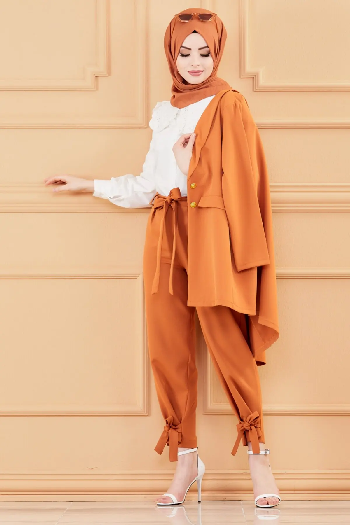 TUGBA Pants Modest Clothing Muslim Women Long Muslim Modest Fashion Turkish Women Clothing Islamic Clothing