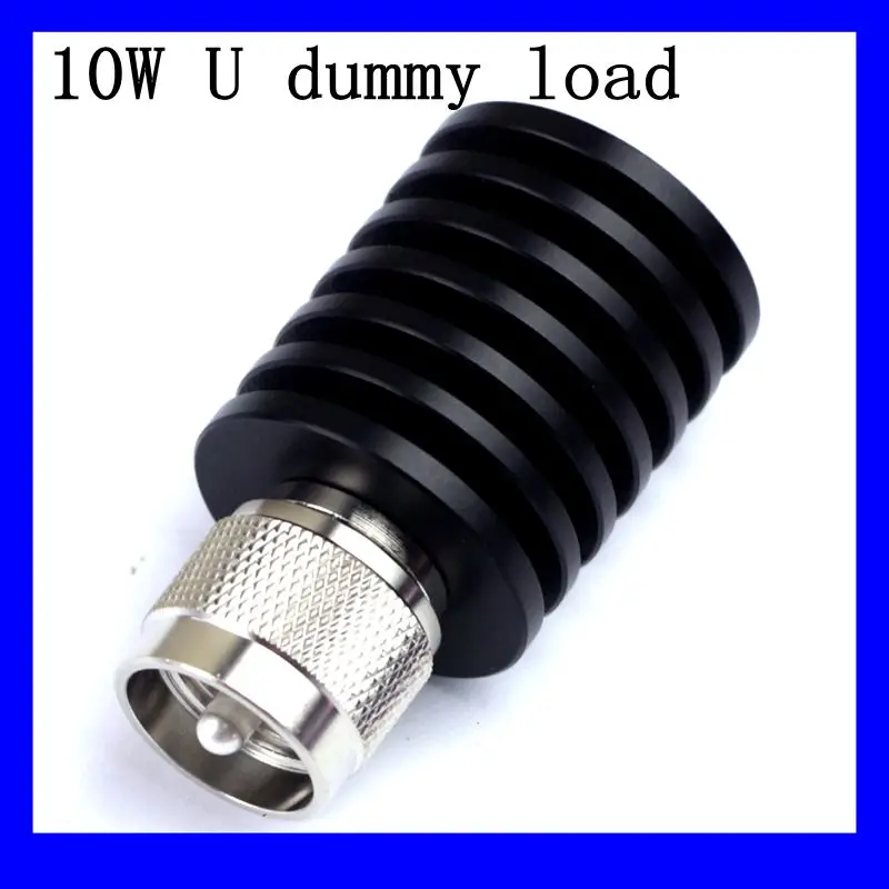 

Free shipping Male 10W M load,PL259 coaxial load frequency dc-1ghz 50 ohms