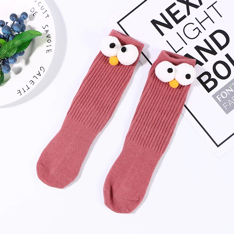 Однотонные женские хлопковые гольфы длинные гетры для мальчиков и девочек