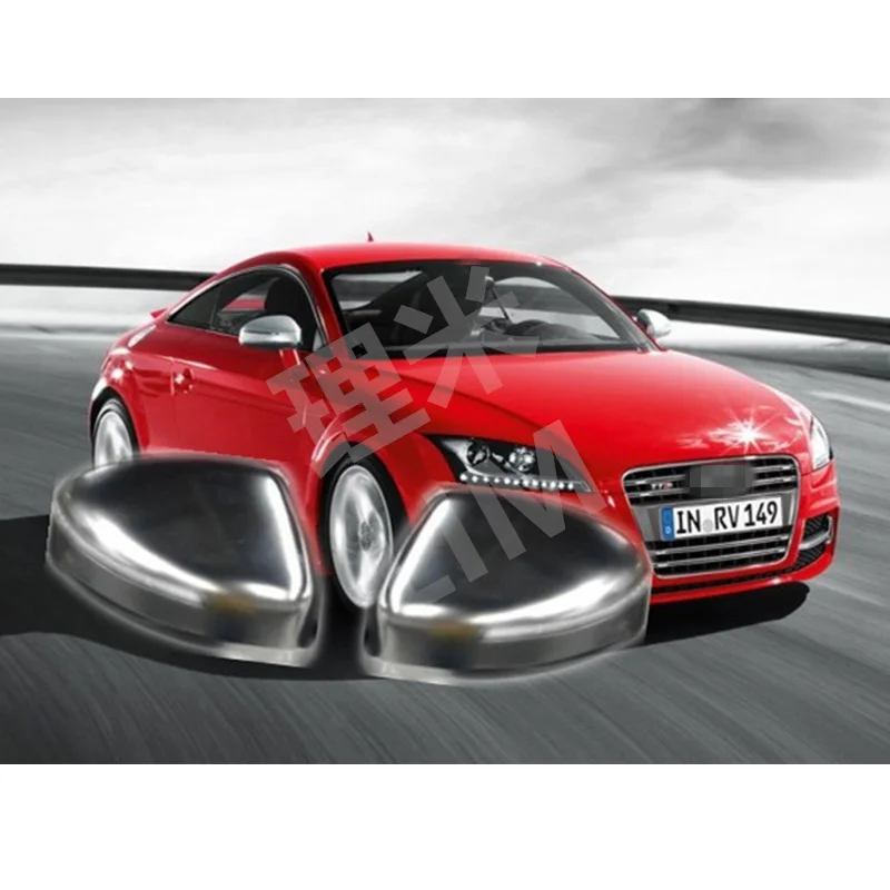 Для Audi TT 8J MK2 2006 2014 8S MK3 2015 2017 S стиль ABS хромированный боковой дверной зеркальный