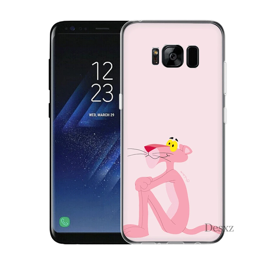 Чехол для мобильного телефона samsung Galaxy J7 J6 J5 J3 J2 J1 Prime Жесткий розовые обои с